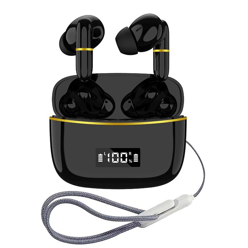 J2 Wireless In-Ear Earphones with Digital Display Charging Case – Pink, Bluetooth, True Wireless