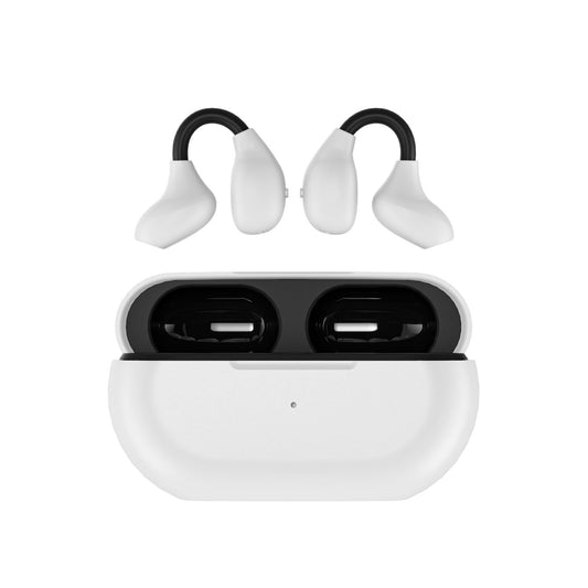 Wireless Bluetooth Earphones – MY14Pro AMX Sports In-Ear Headphones, Black & White