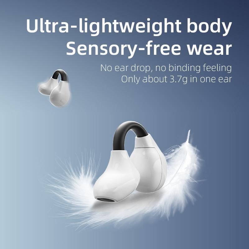 Wireless Bluetooth Earphones – MY14Pro AMX Sports In-Ear Headphones, Black & White