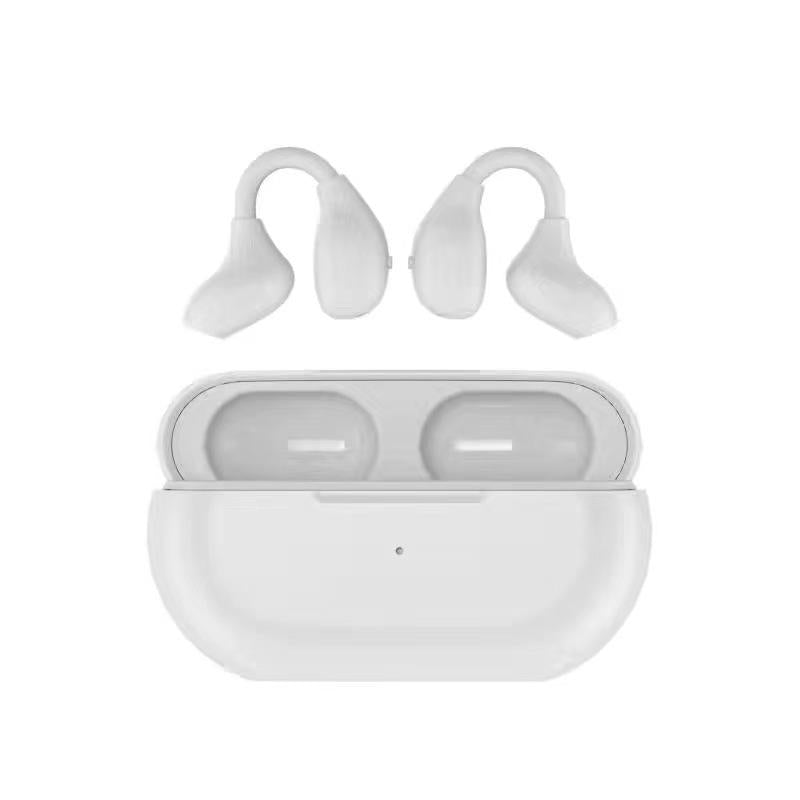 Wireless Bluetooth Earphones – MY14Pro AMX Sports In-Ear Headphones, Black & White