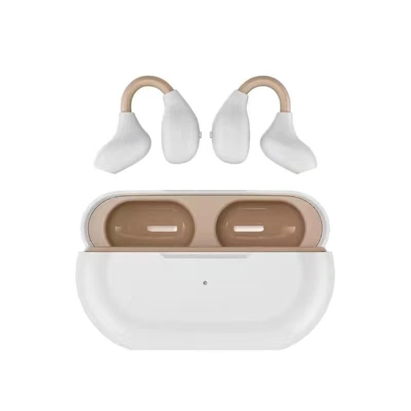 Wireless Bluetooth Earphones – MY14Pro AMX Sports In-Ear Headphones, Black & White
