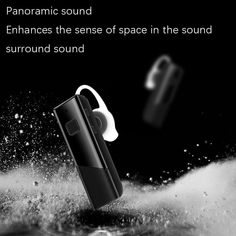 A2 Sports Bluetooth Headset – Wireless Stereo Earphones with Secure Fit & HD Sound – Black