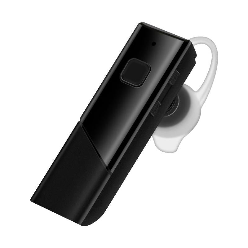 A2 Sports Bluetooth Headset – Wireless Stereo Earphones with Secure Fit & HD Sound – Black