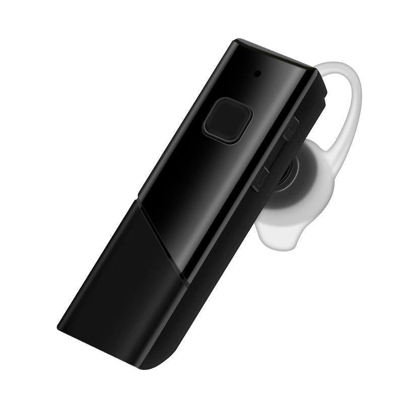 A2 Sports Bluetooth Headset – Wireless Stereo Earphones with Secure Fit & HD Sound – Black