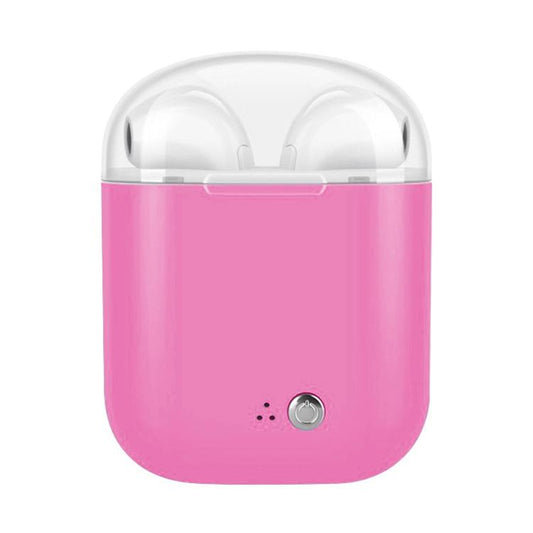 Wireless Bluetooth TWS Earphones with Charging Case – I7S Binaural Stereo Plating – Blue