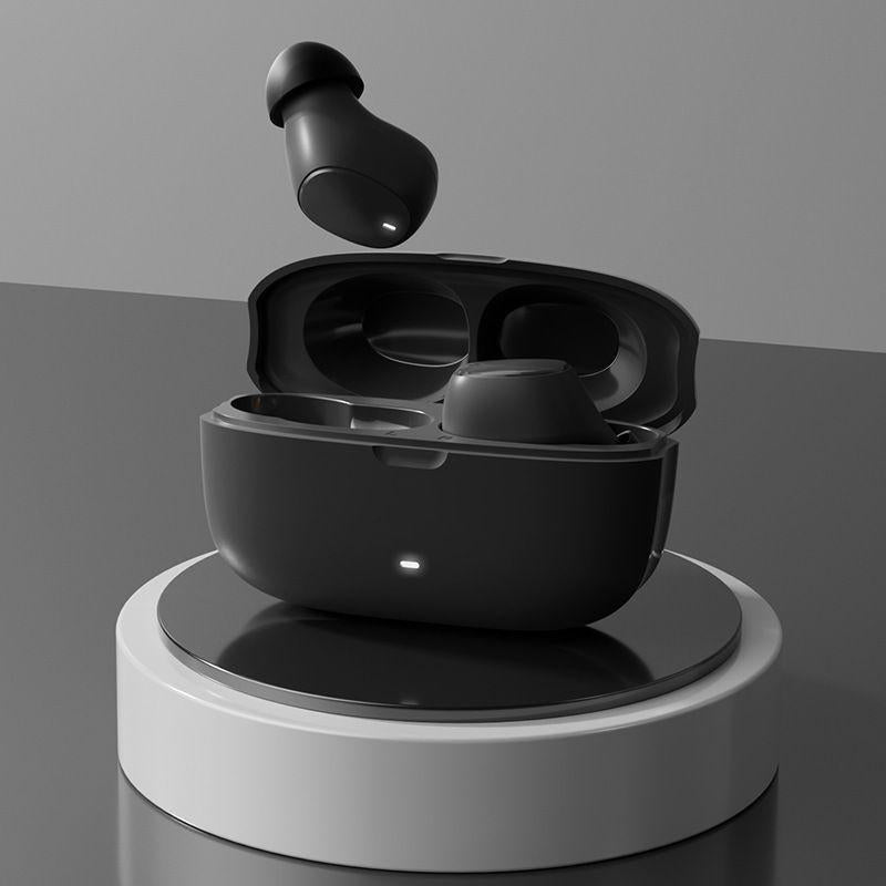 Wireless Earphones with AI Noise-Cancelling Mic – Bluetooth 5.3 In-Ear Headphones, Skin Colour