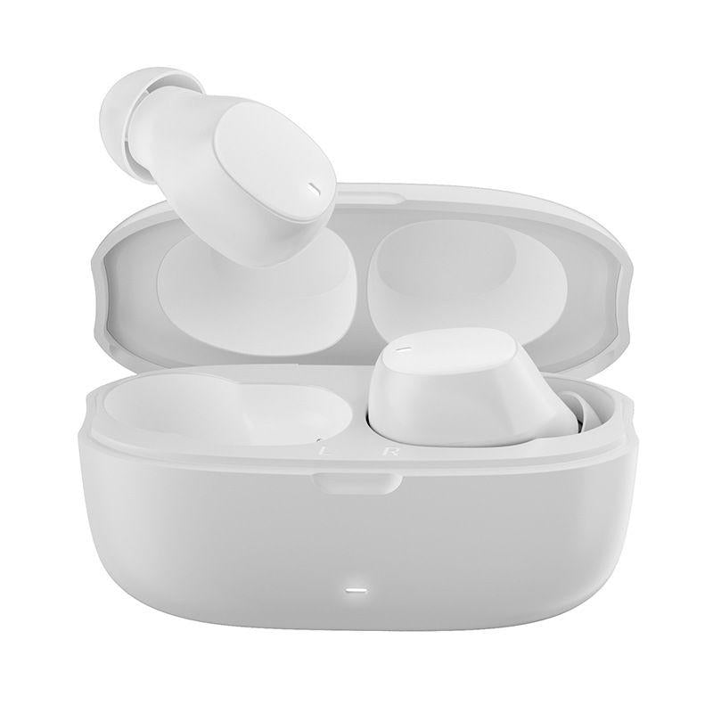 Wireless Earphones with AI Noise-Cancelling Mic – Bluetooth 5.3 In-Ear Headphones, Skin Colour