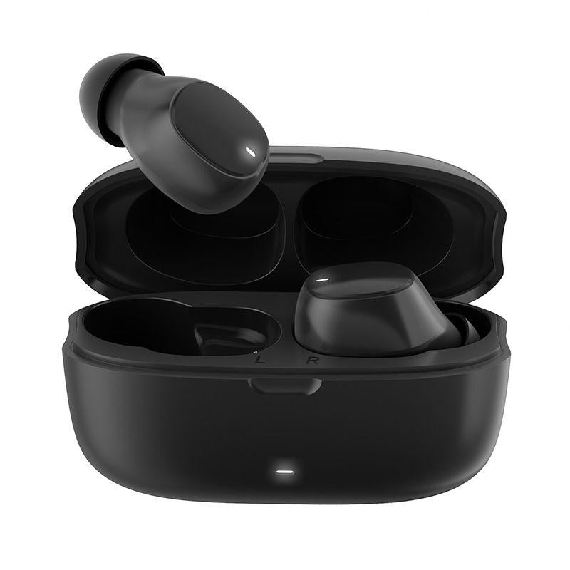 Wireless Earphones with AI Noise-Cancelling Mic – Bluetooth 5.3 In-Ear Headphones, Skin Colour