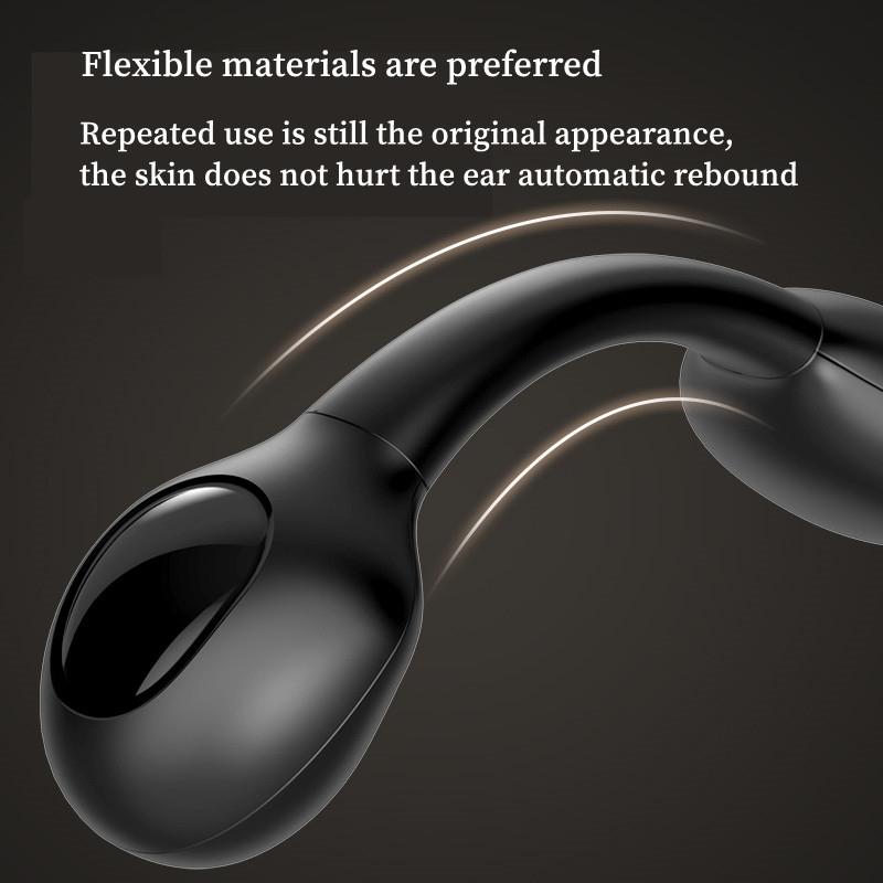 Wireless Bone Conduction Earbuds with Noise Reduction – Pink Bluetooth Headphones for Sport & Daily Use
