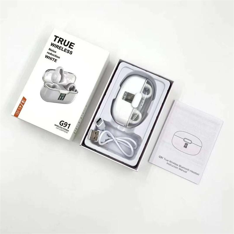 Wireless Bone Conduction Earbuds with Noise Reduction – Pink Bluetooth Headphones for Sport & Daily Use