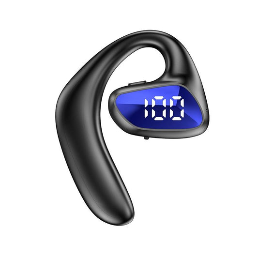 Air Conduction Bluetooth Earphone – Business Style Wireless Headset – Blue