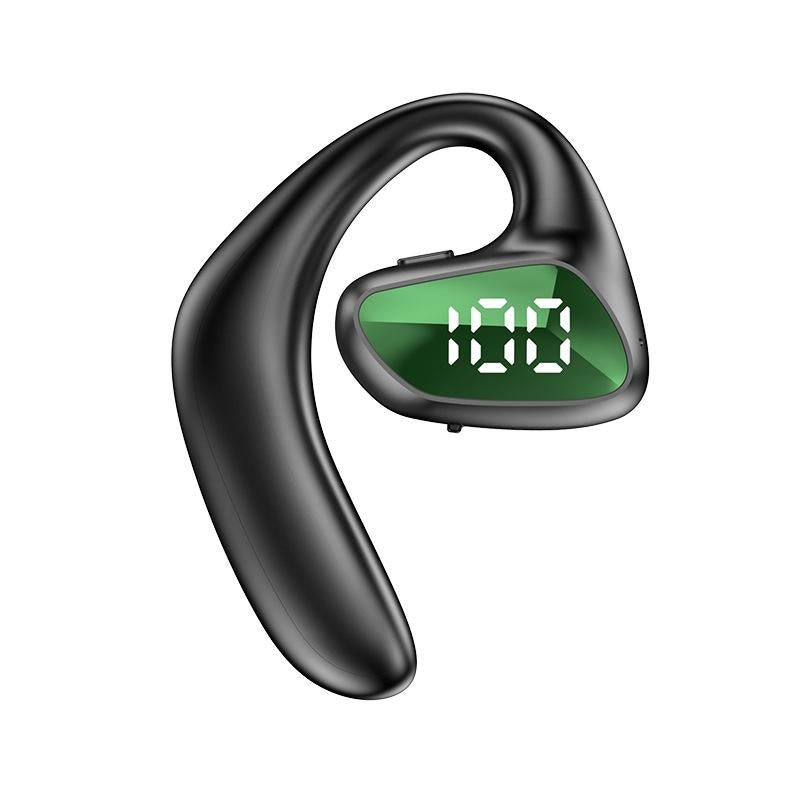 Air Conduction Bluetooth Earphone – Business Style Wireless Headset – Blue