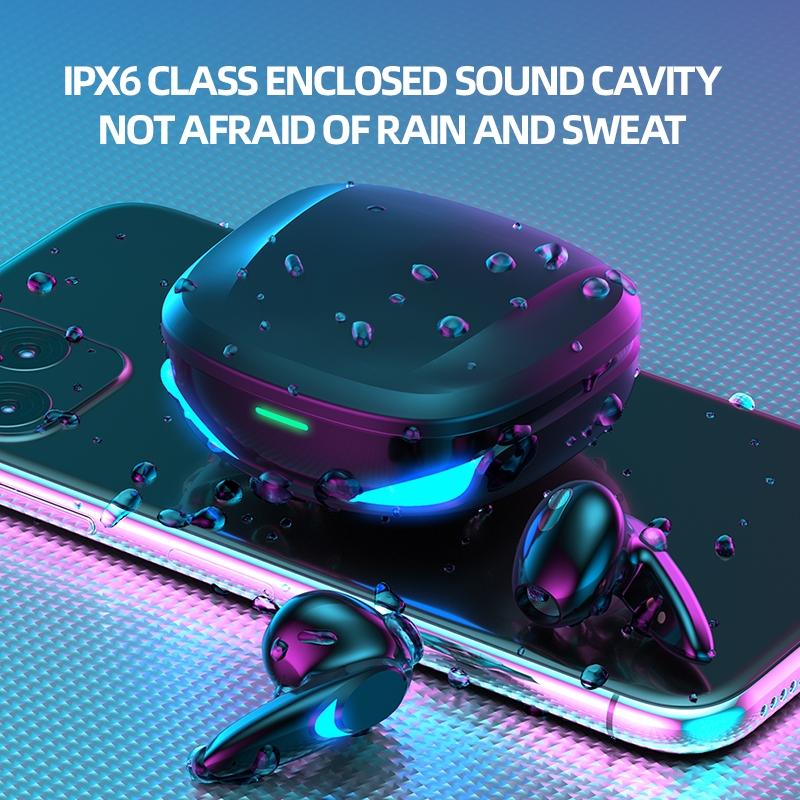 G10 TWS 5.2 True Stereo Touch Bluetooth Earphones – Wireless, Black