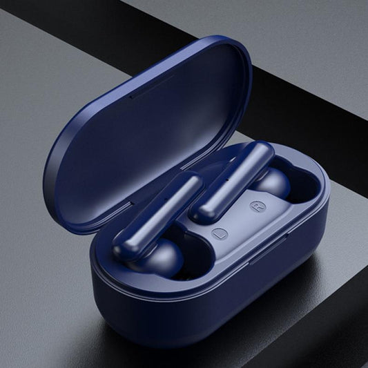 Mini TWS Bluetooth Wireless Earbuds – Green | Touch Control, Built-in Mic & Charging Case