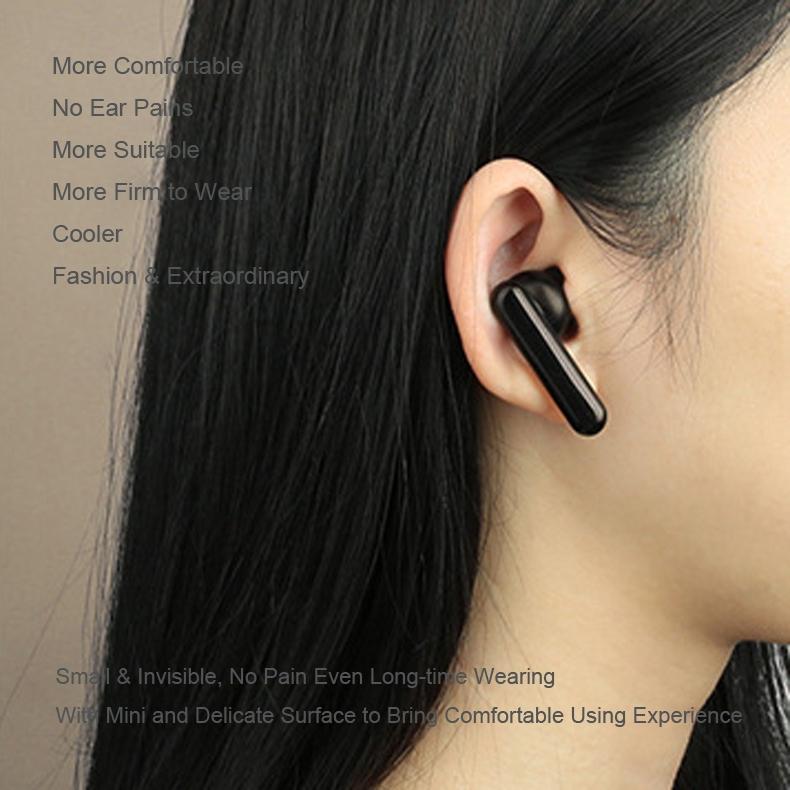 Mini TWS Bluetooth Wireless Earbuds – Green | Touch Control, Built-in Mic & Charging Case