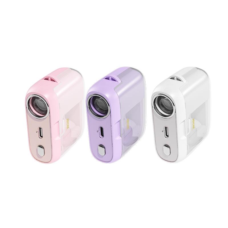 WK S28 TWS Wireless Bluetooth Earphones – Pink, True Wireless Stereo (TWS) Earbuds with Charging Case