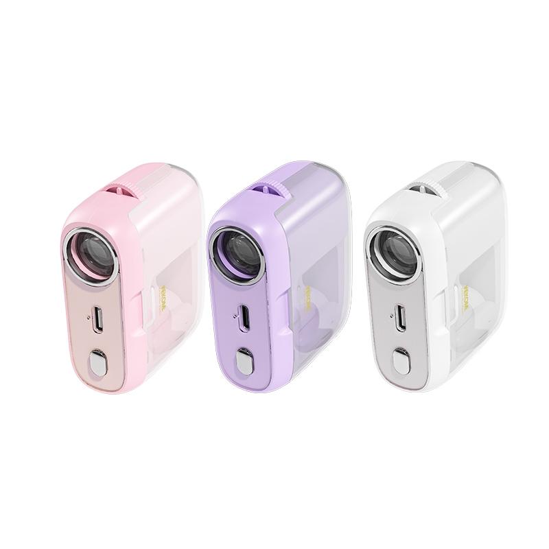 WK S28 TWS Wireless Bluetooth Earphones – Pink, True Wireless Stereo (TWS) Earbuds with Charging Case
