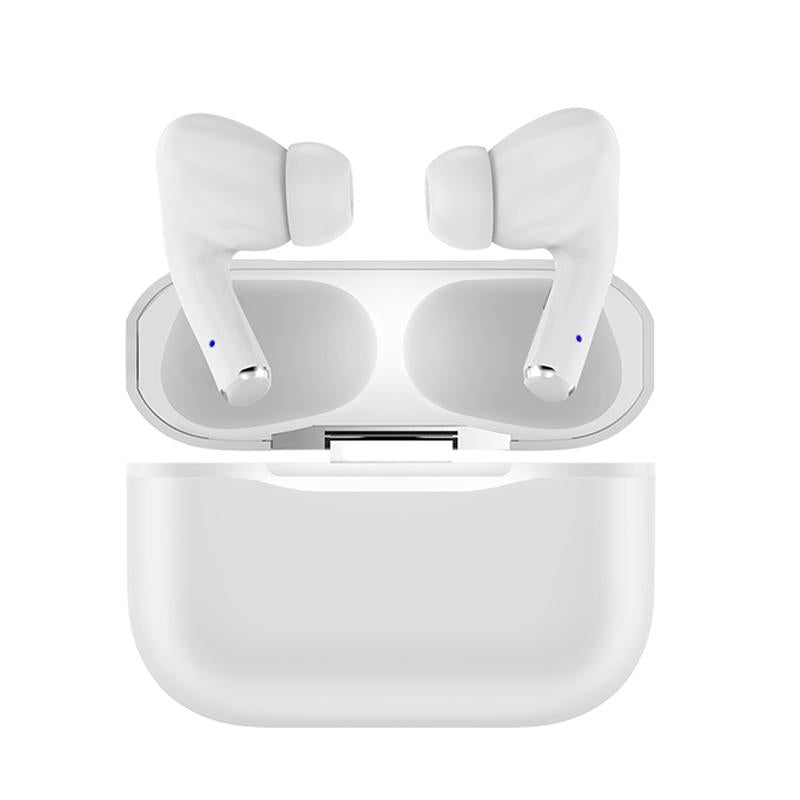 Touch Wireless T&G TWS Bluetooth Earphones – In-Ear Stereo Sound with Charging Case – Red