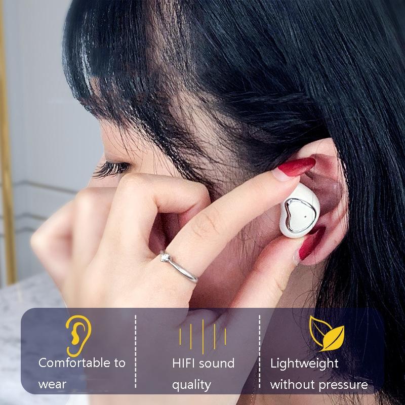 Wireless Sports Bluetooth Earphones – Semi-In-Ear Design, Bluetooth 5.1, Game Skin Color