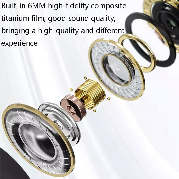 Wireless Sports Bluetooth Earphones – Semi-In-Ear Design, Bluetooth 5.1, Game Skin Color