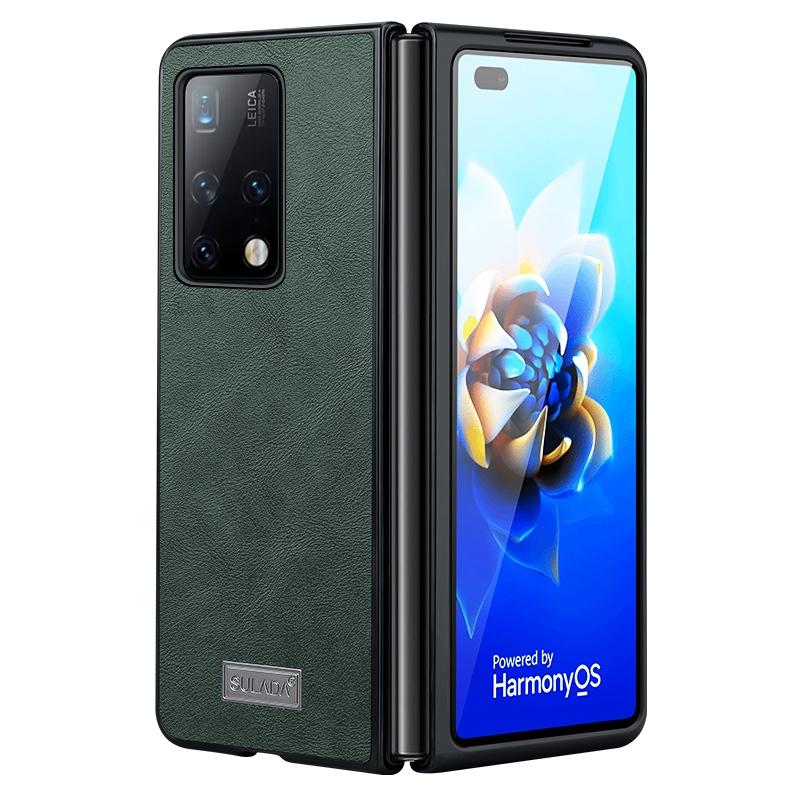 Shockproof TPU Leather Case for Samsung Galaxy Z Fold4 5G – Rugged Protection – Black