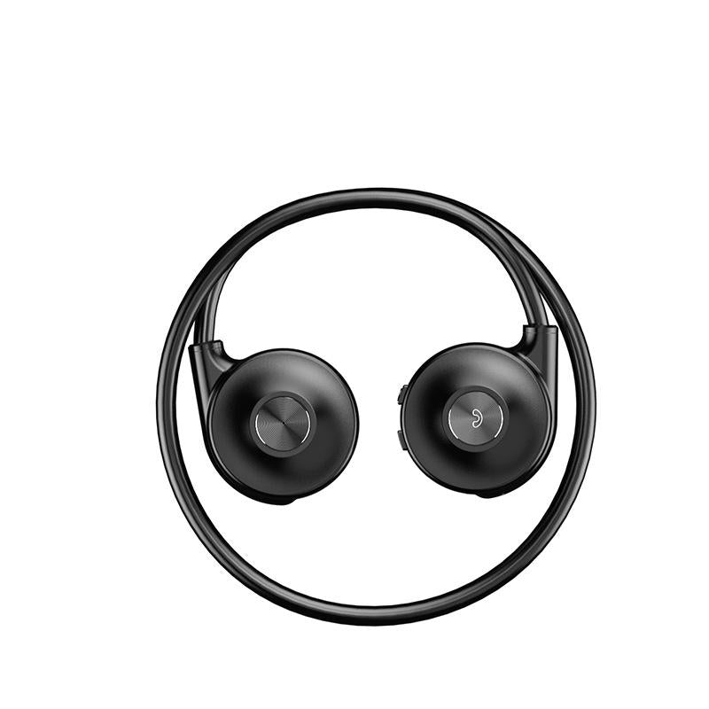 Bone Conduction Bluetooth Earphones with Stereo Vibration Speaker –Open-Ear Wireless Headphones for Sports & Calls