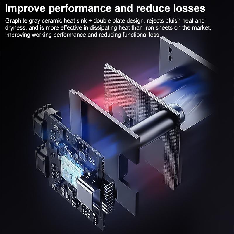 3MP WiFi Triple Security Camera – AI Human Face Recognition, Motion Alarm, Compact Smart Design