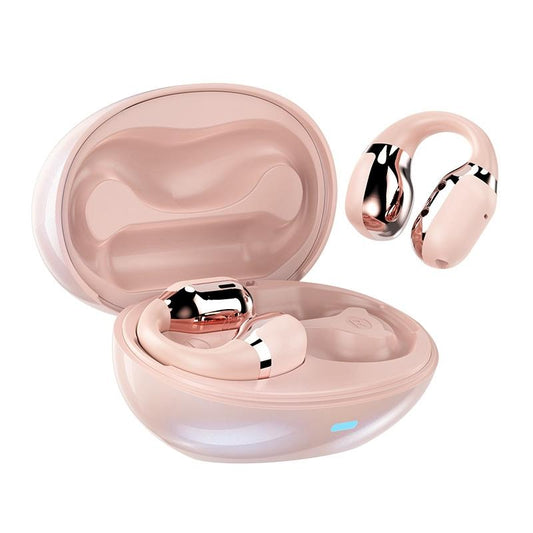 Symphony GS09S TWS Bluetooth Earphones – ZGA Air Conduction Technology, Pink