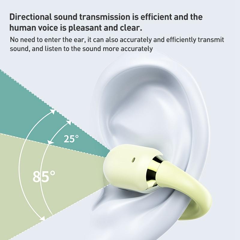 Symphony GS09S TWS Bluetooth Earphones – ZGA Air Conduction Technology, Pink