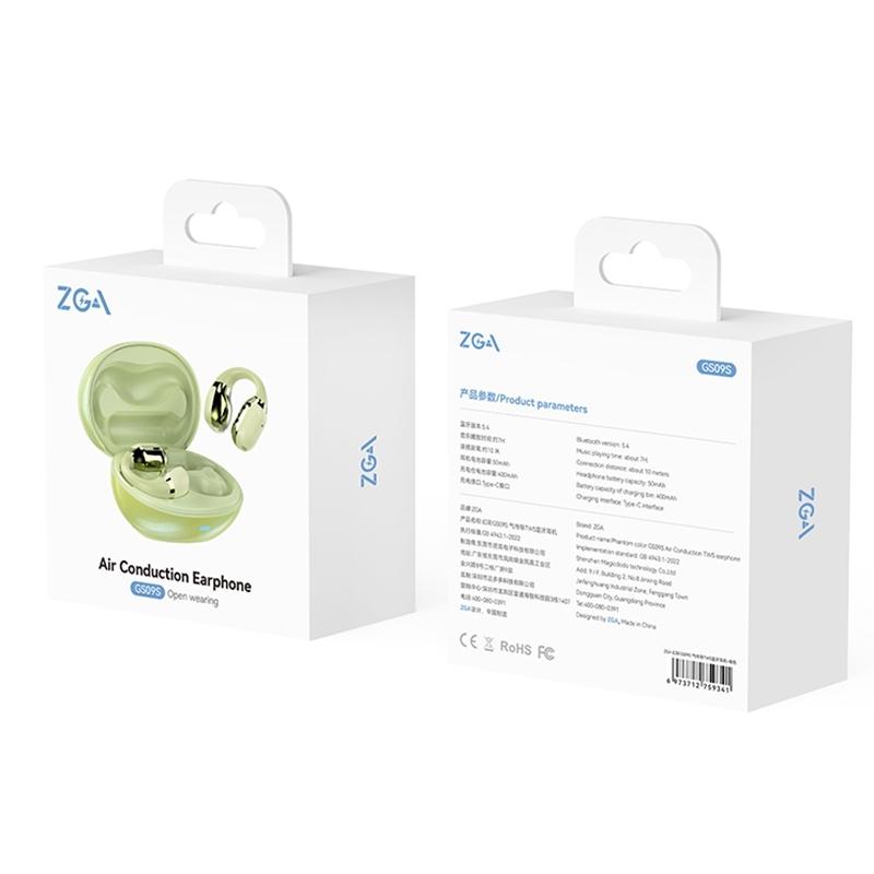 Symphony GS09S TWS Bluetooth Earphones – ZGA Air Conduction Technology, Pink