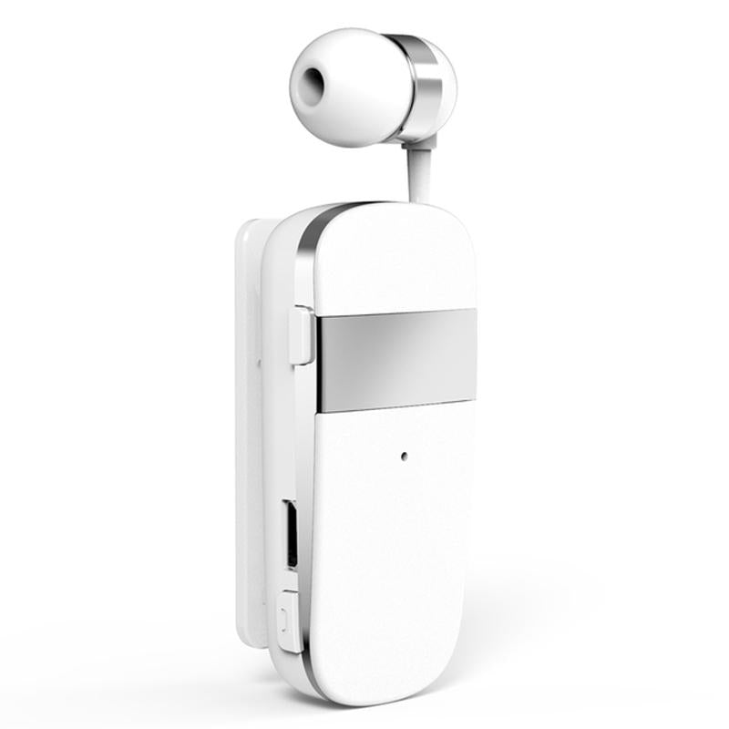 Wireless Bluetooth Earphone with Vibration Reminder – Hands-Free Calling – Yellow