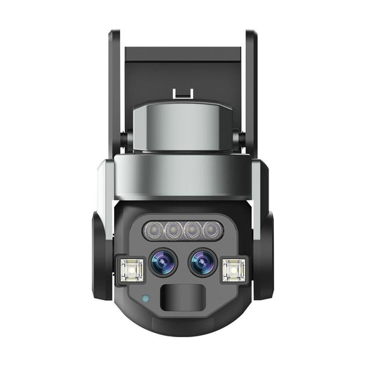 10X Binocular Zoom Dual Light Source WiFi Camera – IP67 Waterproof, Outdoor Security Camera with Night Vision