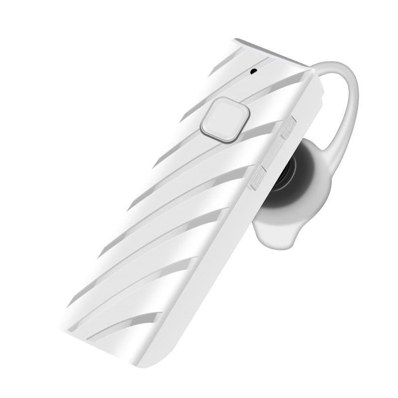 A2 Wireless Bluetooth Sports Headset – Stereo Sound, In-Ear Earbuds for Exercise – White