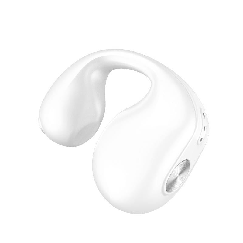 Mini Bone Conduction Bluetooth Earphone – Wireless Sport Headset for Running & Workouts, Blue