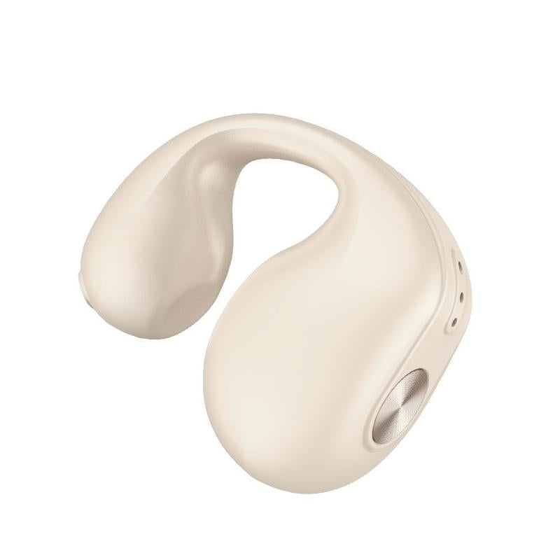Mini Bone Conduction Bluetooth Earphone – Wireless Sport Headset for Running & Workouts, Blue