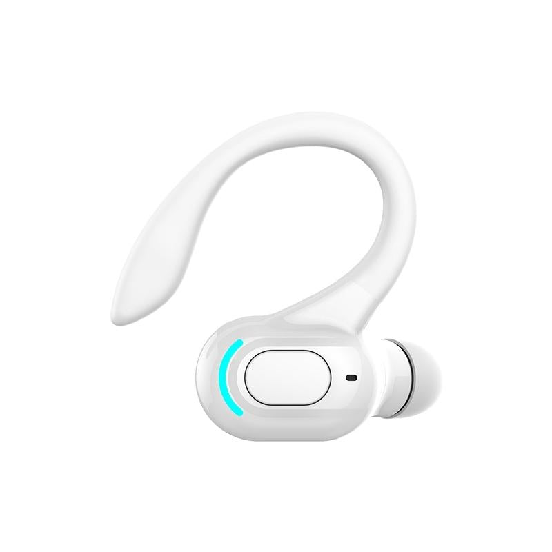 F8 Wireless Sports Earphones – Bluetooth 5.1 Ear-Mounted Stereo Headset (Black & Green)