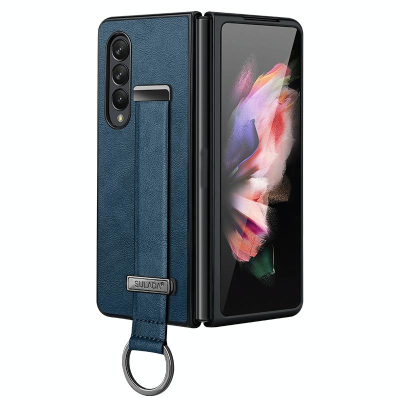 Samsung Galaxy Z Fold4 5G Leather Shockproof Case – Premium Protective Cover with Durable Anti-Drop Design