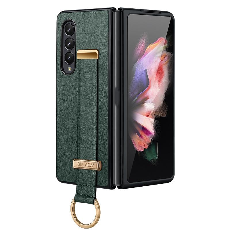 Samsung Galaxy Z Fold4 5G Leather Shockproof Case – Premium Protective Cover with Durable Anti-Drop Design