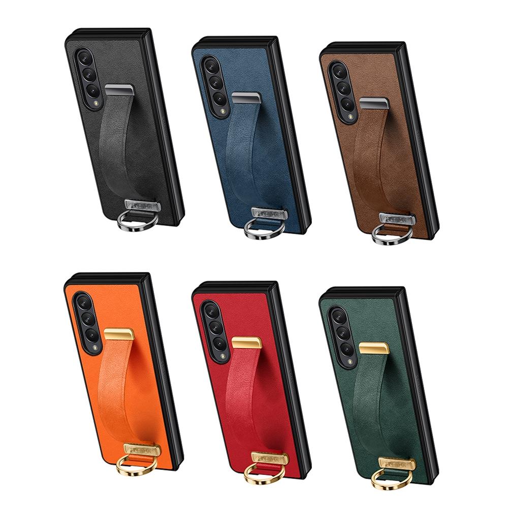 Samsung Galaxy Z Fold4 5G Leather Shockproof Case – Premium Protective Cover with Durable Anti-Drop Design