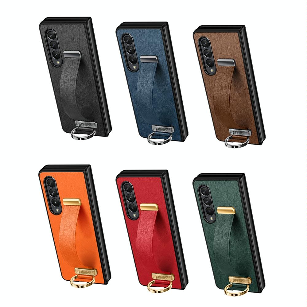 Samsung Galaxy Z Fold4 5G Leather Shockproof Case – Premium Protective Cover with Durable Anti-Drop Design