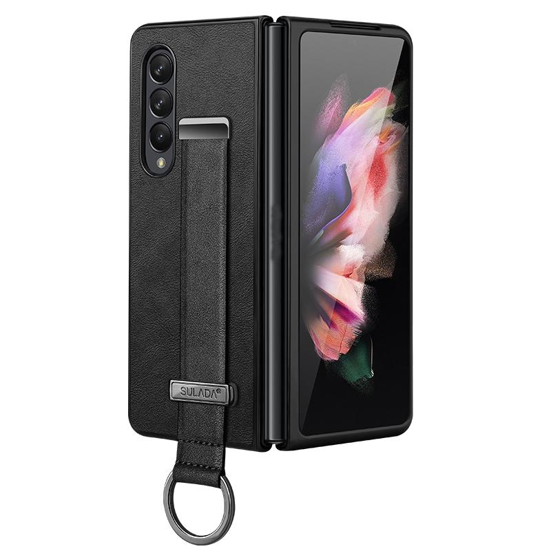 Samsung Galaxy Z Fold4 5G Leather Shockproof Case – Premium Protective Cover with Durable Anti-Drop Design