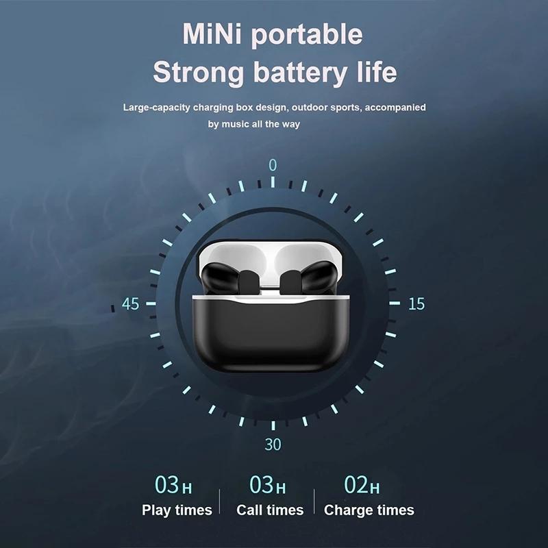 T&G Touch Wireless TWS Bluetooth Earphones – Green In-Ear Stereo Headphones with Charging Case