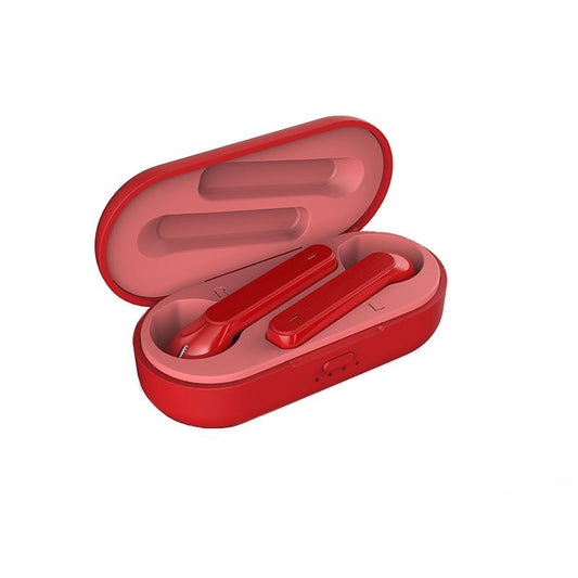 Wireless Bluetooth Earphones – TWS8 True Wireless Stereo Earbuds, Red