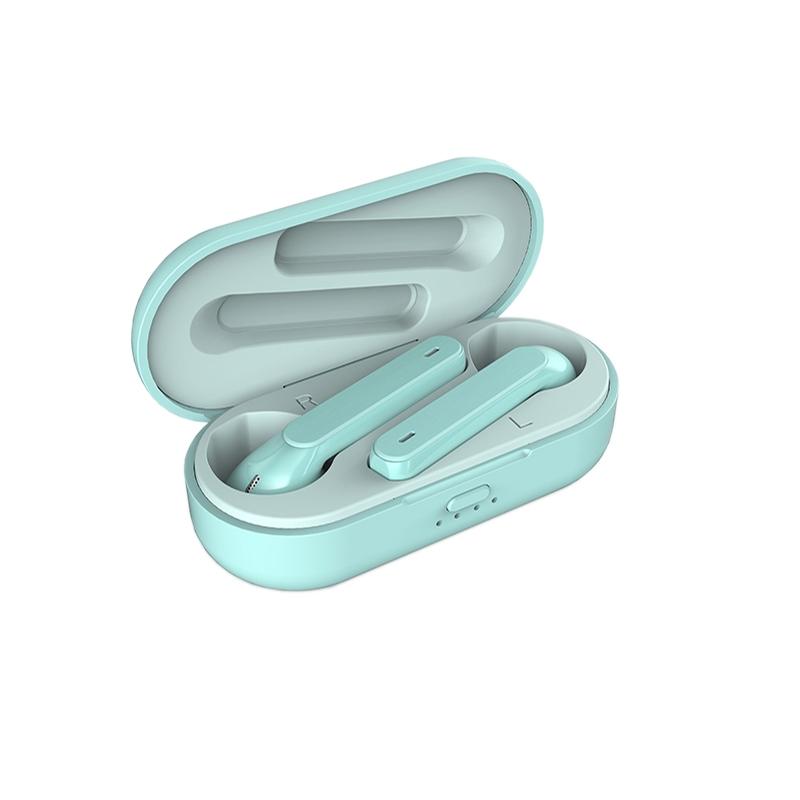 Wireless Bluetooth Earphones – TWS8 True Wireless Stereo Earbuds, Red