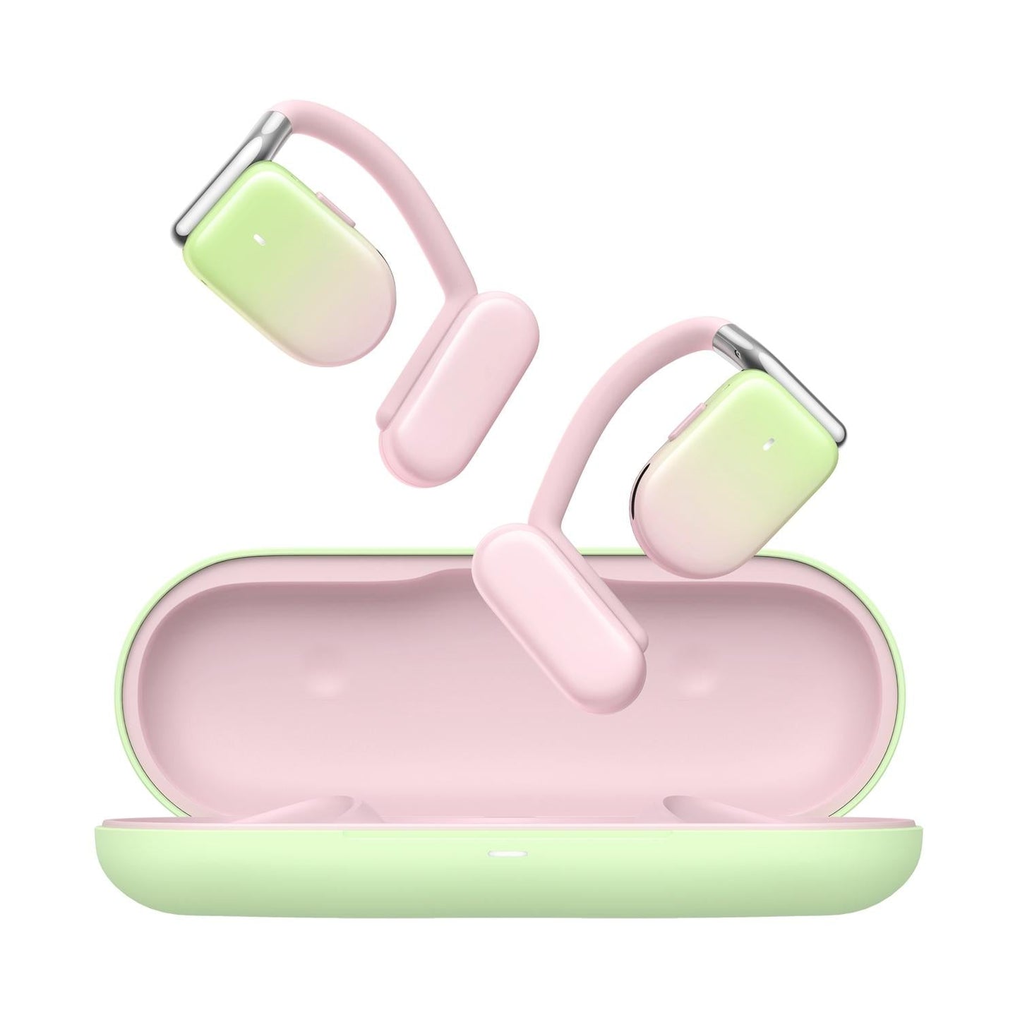 Waterproof True Wireless Bluetooth Earbuds – Noise-Cancelling In-Ear Headphones – Orange