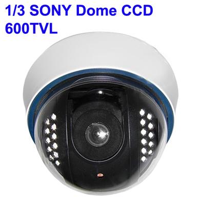 15M IR Distance Sharp Dome CCD Camera – 1/3” Sensor, 650TVL Resolution – Security Surveillance