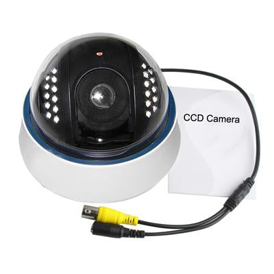 15M IR Distance Sharp Dome CCD Camera – 1/3” Sensor, 650TVL Resolution – Security Surveillance
