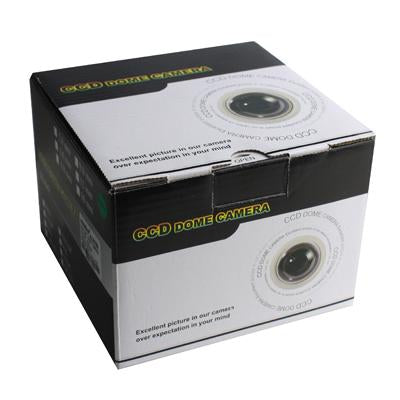 15M IR Distance Sharp Dome CCD Camera – 1/3” Sensor, 650TVL Resolution – Security Surveillance