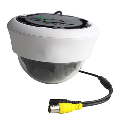 15M IR Distance Sharp Dome CCD Camera – 1/3” Sensor, 650TVL Resolution – Security Surveillance