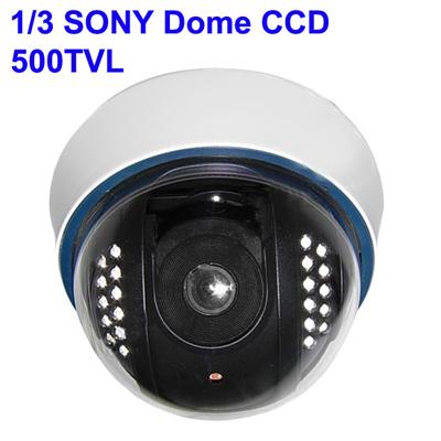 15M IR Distance Sharp Dome CCD Camera – 1/3” Sensor, 650TVL Resolution – Security Surveillance